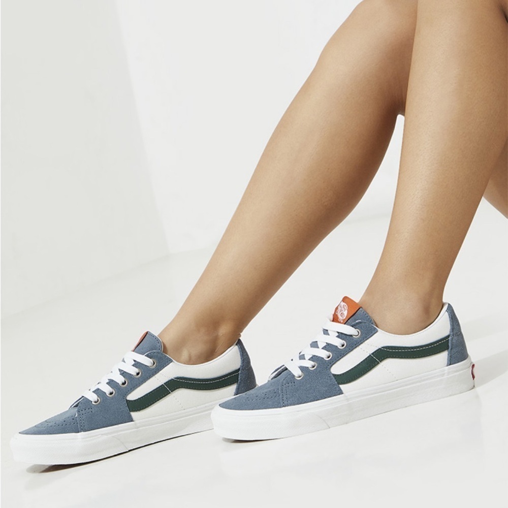 VANS Off The Wall Sk8 Two Toned Sneakers -  Unisex Men’s 9.5 Women’s 11